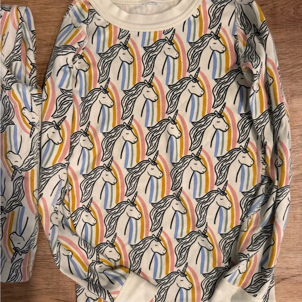 Hannah Jammies Unicorn Print